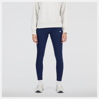 【NEW BALANCE】NB 長褲 女款 運動褲 緊身褲 亞規 藍 AWP31501NNY
