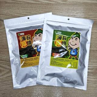 【海苔先生】海苔厚燒10入組(椒鹽/香辣)