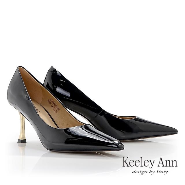 【Keeley Ann】極簡尖頭高跟鞋(黑色525647210-Ann系列)