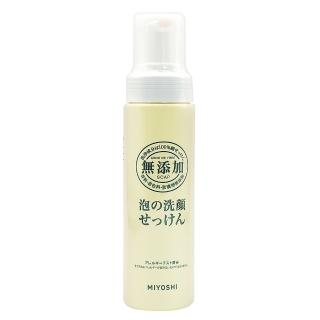 【MIYOSHI】無新增泡沫洗顏慕絲200ml(國際航空版)