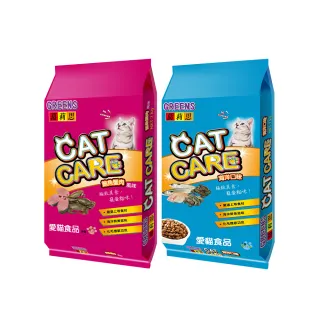 【葛莉思】CatCare貓食7kg 海洋/鮪魚蟹肉任選(貓飼料 貓糧 寵物飼料 貓乾糧)