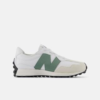 【NEW BALANCE】NB 運動鞋 童鞋 中童 兒童 白綠 PH327SJ-W楦
