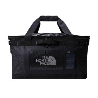 【The North Face】北臉 手提包 健身包 運動包 旅行袋 BASE CAMP GEAR BOX M 黑 NF0A81CD4HF