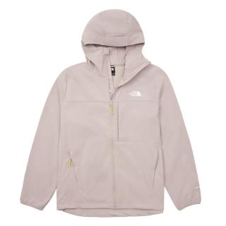 【The North Face】北臉 外套 男 運動連帽外套 吸濕排汗 防曬 M SHADOW WIND JACKET 灰 NF0A8BWA1OA