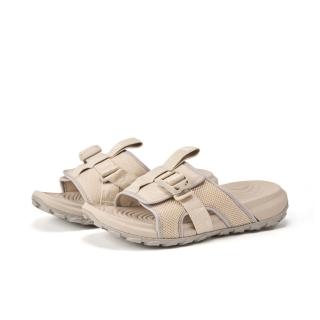 【The North Face】北臉 涼鞋 男鞋 運動 M EXPLORE CAMP SLIDE 米灰 NF0A8A8Y6S4