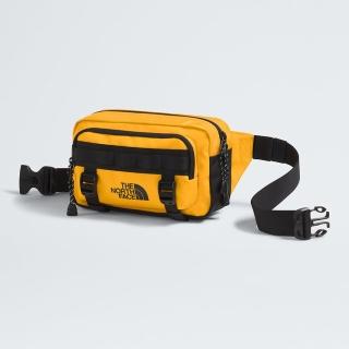 【The North Face】腰包 斜揹包 運動包 黃 NF0A8BK5ZU3