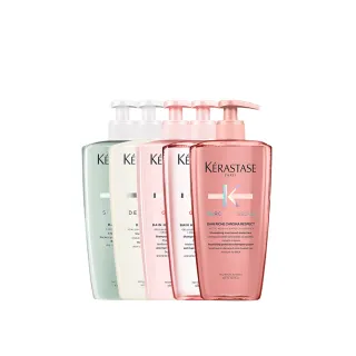 【KERASTASE 巴黎卡詩】大容量髮浴500ml二入組(多款任選/洗髮精)