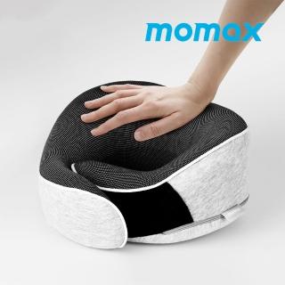 【Momax】1-World 人體工學旅行枕 附收納袋收納袋(飛機枕/出國旅行/旅遊必備)
