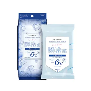 【台隆手創館】CICIBELLA超涼感濕紙巾(30包入)