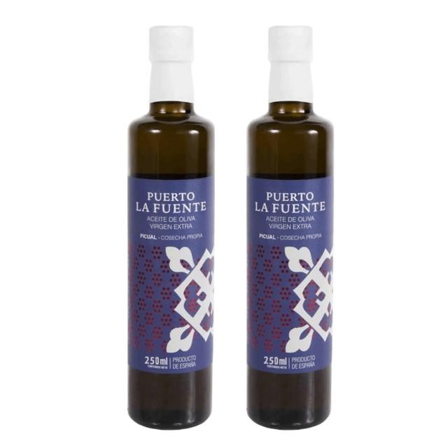 【自然思維】生命之泉第一道冷壓初榨橄欖油(250ml*2)