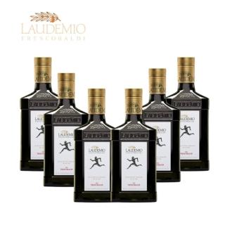 【Laudemio Frescobaldi】冷壓特級初榨橄欖油 250mlx6瓶(豐富的橄欖多酚)