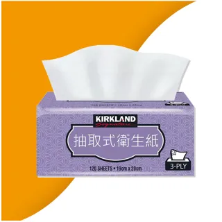 【Kirkland Signature 科克蘭】三層抽取式衛生紙(120抽x6包)