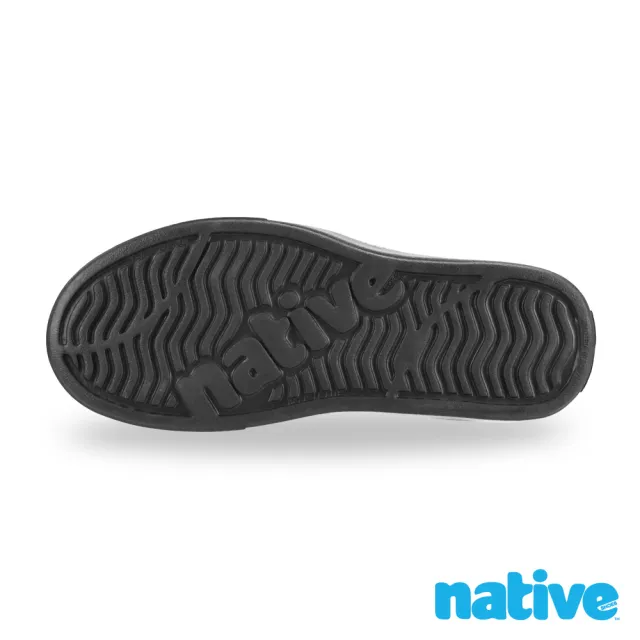【Native Shoes】男/女鞋 MILES 超柔款材質 Wanderfoam 洞洞鞋/防水鞋/膠鞋/雨鞋/拖鞋(F0000186-1001)