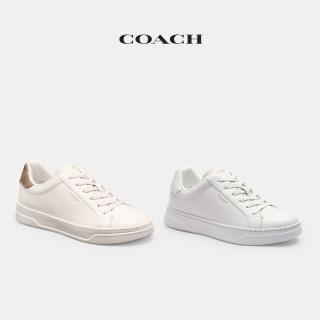 【COACH】蔻馳官方直營 女士HIGH LINE運動鞋 蛇型文字NEW YEAR 經典LOGO 櫻桃印花-多款多色可選(CW971)