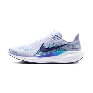 【NIKE 耐吉】Air Zoom Pegasus 41 男鞋 藍灰色 氣墊 緩震 網布 透氣 慢跑鞋 FD2722-014