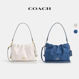 【COACH】蔻馳官方直營 FAYE拉繩包 斜揹包 單肩包-3色可選(CT763/CAK36)
