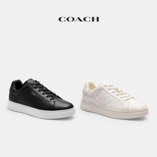 【COACH】蔻馳官方直營 男士HIGH LINE運動鞋 蛇型文字NEW YEAR 經典LOGO 櫻桃印花-多款多色可選(CX120)
