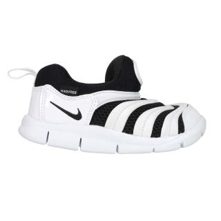 【NIKE 耐吉】14-16CM DYNAMO FREE BR-TD 男女小童毛毛蟲運動鞋-休閒 童鞋(IB7246-100)