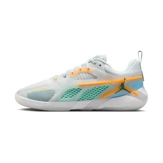 【NIKE 耐吉】Jordan Heir Series PF 男鞋 藍綠白色 透氣 緩震 喬丹 籃球鞋 FQ3859-101