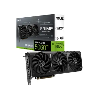 【ASUS 華碩】卡+電源 組合★PRIME GeForce RTX5060 Ti 8GB GDDR7 OC 超頻版 顯示卡+850W