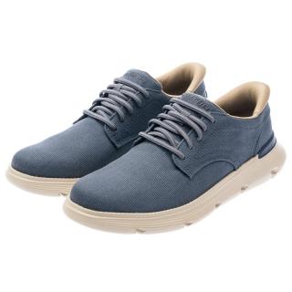 【SKECHERS】男鞋 休閒系列 休閒鞋 瞬穿舒適科技 GARZA(205352BLU)