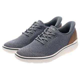 【SKECHERS】男鞋 休閒系列 休閒鞋 瞬穿舒適科技 CASUAL GLIDE CELL(205086GRY)