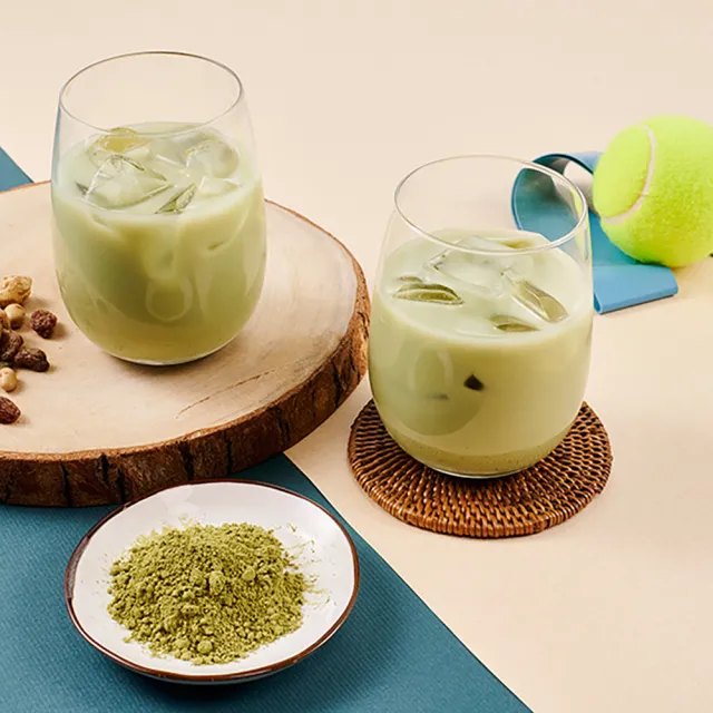 【Vilson 米森】無加糖分離乳清蛋白飲-抹茶拿鐵x1盒