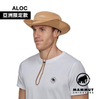 【Mammut 長毛象官方直營】Hiking Adventure Hat AF 防風防紫外線防護漁夫帽 黏土棕 #1191-02000