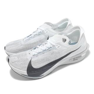 【NIKE 耐吉】競速跑鞋 ZoomX Streakfly 2 男鞋 女鞋 白 藍 輕量 透氣 回彈 針織(HF6416-100)