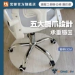 【Hongjin】無頭枕鋼爪版減壓工學辦公椅 安全電腦椅 會議椅 休息椅 辦公躺椅(升級版可後仰 升降辦公椅)