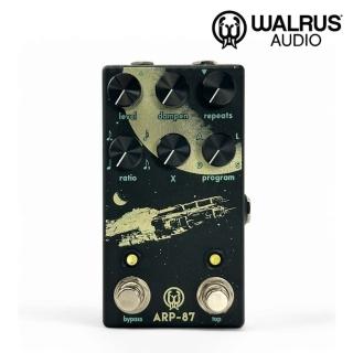 【WALRUS AUDIO】Multi-Function Delay效果器／創新頂級品牌(ARP-87 單顆 綜效 綜合效果器 空間系 延遲)