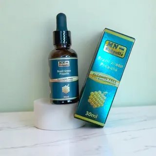 巴西MN Propolis頂規綠蜂膠滴劑(2瓶)