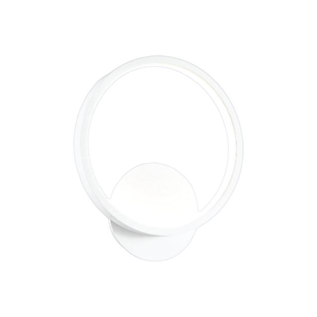 【大巨光】現代風 附LED 12Wx1 壁燈_LED(LW-12-4301 金屬、壓克力)