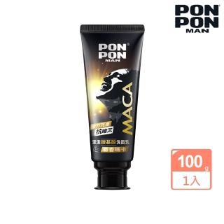 【澎澎MAN】胺基酸洗面乳麝香瑪卡-100g