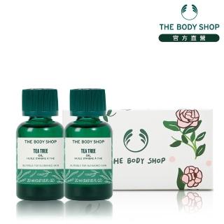 【THE BODY SHOP 美體小舖】巨星茶樹精油超值組(20ml*2)