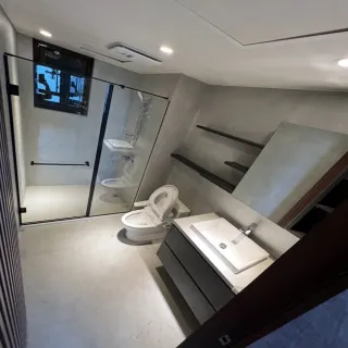 【冰雪浴室。永不漏水】抗震抗裂、不易發霉、八年保固(提供刷卡金額 非工程款)