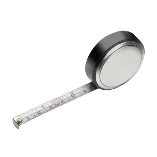 【REFLECTS】頑石霧銀捲尺 2m / 量尺 伸縮捲尺 量衣尺