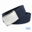【CH-BELT 銓丞皮帶】多色織帶 百搭方頭造型 男女休閒腰帶(多色)