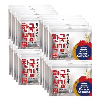 【三味屋】韓式 麻油 海苔 辣味 30gx20包/組(雙潔淨標章)