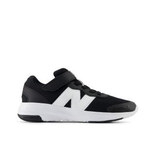 【NEW BALANCE】NB 運動鞋 童鞋 中童 兒童 魔鬼氈 黑白 PT578BK-W楦