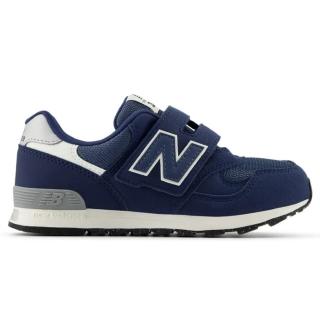 【NEW BALANCE】NB 運動鞋 童鞋 中童 兒童 魔鬼氈 藍 PO313AA2-W楦