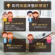 【藤原傢俬】3M吸濕排汗硬式獨立筒床墊(雙人加大6尺3C)