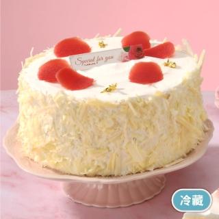 【亞尼克果子工房】玫瑰馨樂園 6吋蛋糕1入(母親節蛋糕)