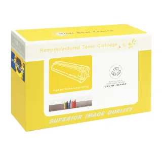 【向日葵】for Fuji Xerox 2黑 CT202330 黑色高容量環保碳粉匣(適用DocuPrint P225d/M225dw/M225z/P265dw)