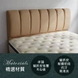 【藤原傢俬】伊莉莎白貓抓皮床頭雙人加大6尺(不含床架/底)
