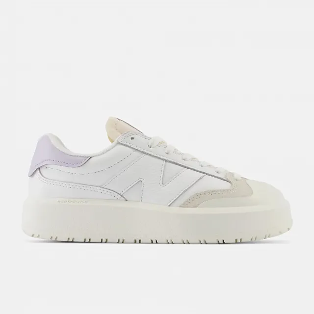 【NEW BALANCE】NB 休閒鞋 男鞋 女鞋 運動鞋 米白紫 CT302SL-D楦