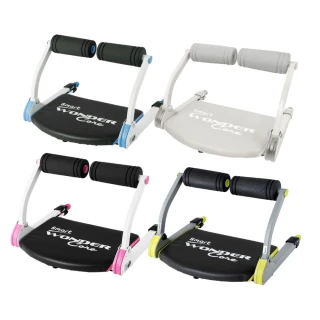 【Wonder Core】Smart 全能輕巧健身機(多色可選/健腹機/仰臥起坐器/重訓)