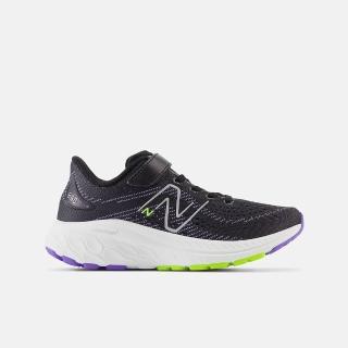 【NEW BALANCE】NB 運動鞋 童鞋 中童 兒童 魔鬼氈 黑 PA860Q13-W楦