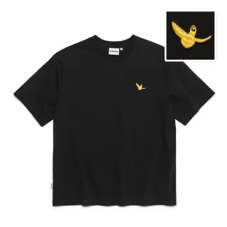 【Mark Gonzales官方旗艦】男女同款 小天使布章 OG 經典T恤-黑色