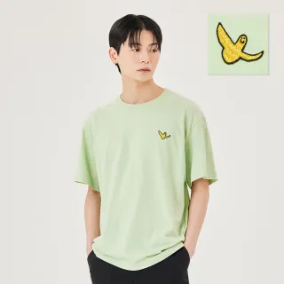 【Mark Gonzales官方旗艦】男女同款 小天使布章 OG 經典T恤-青色